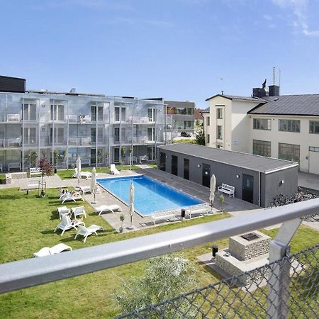 Kolgarden - Visby Laegenhetshotell Bagian luar foto