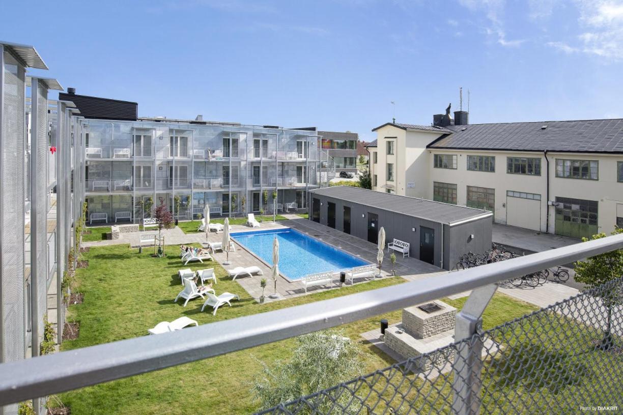 Kolgarden - Visby Laegenhetshotell Bagian luar foto