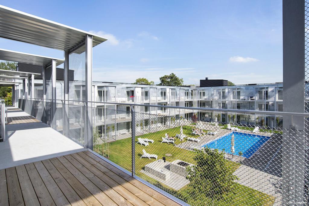Kolgarden - Visby Laegenhetshotell Ruang foto