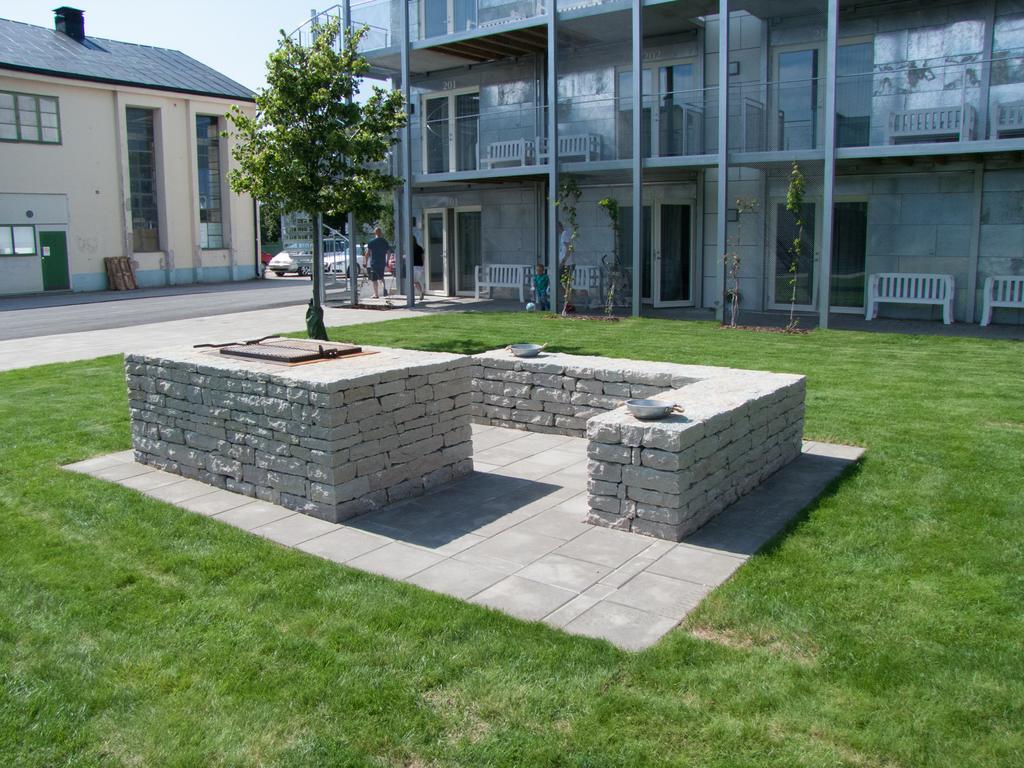 Kolgarden - Visby Laegenhetshotell Bagian luar foto